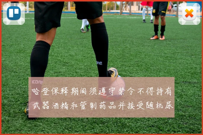 哈登保释期间须遵守禁令不得持有武器酒精和管制药品并接受随机尿检