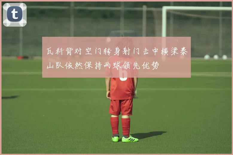 瓦科背对空门转身射门击中横梁泰山队依然保持两球领先优势